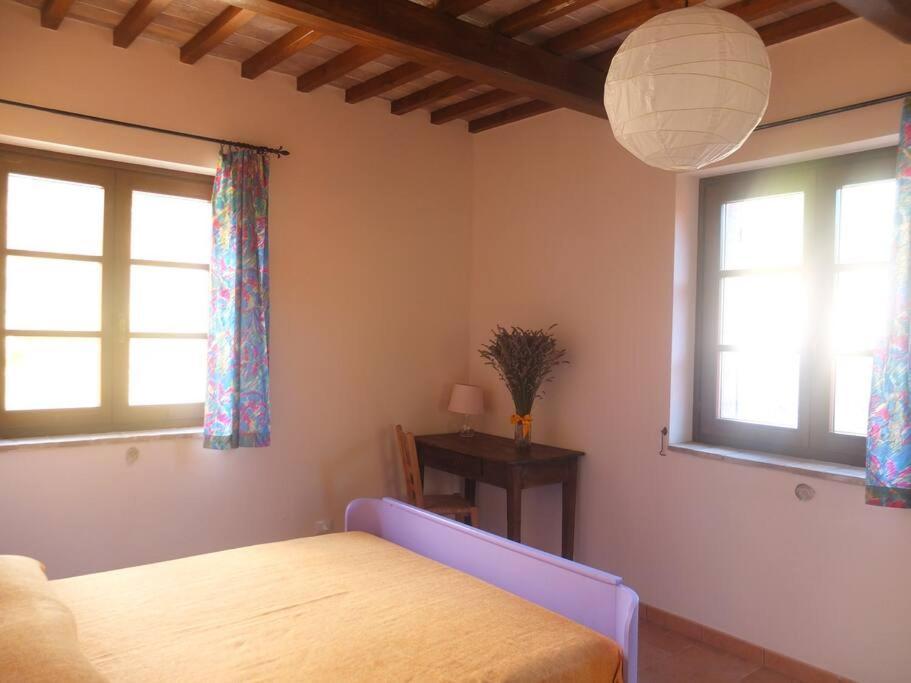 Villa Casale L'Upupa Orvieto Esterno foto
