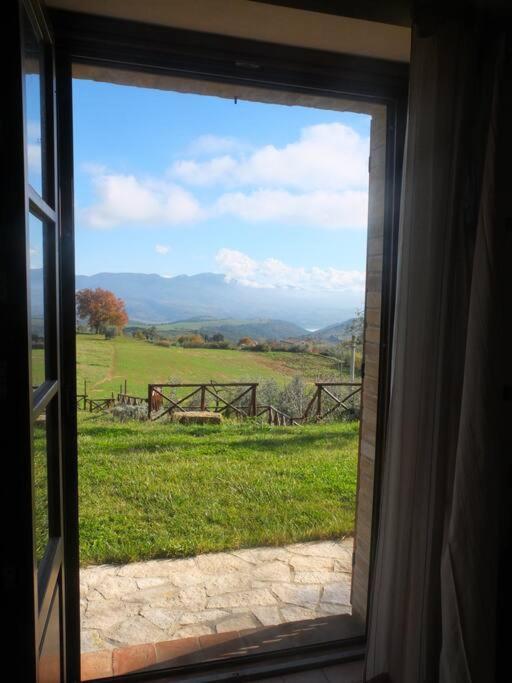 Villa Casale L'Upupa Orvieto Esterno foto