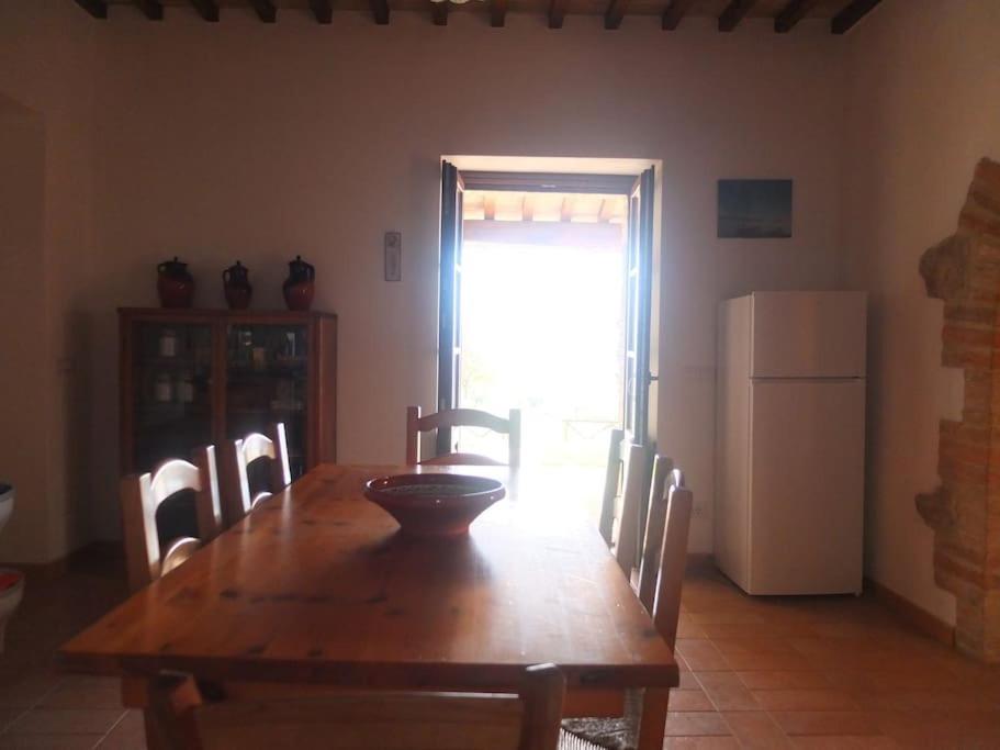 Villa Casale L'Upupa Orvieto Esterno foto