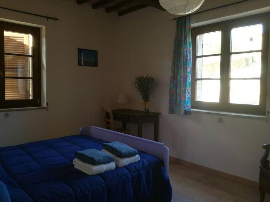 Villa Casale L'Upupa Orvieto Esterno foto
