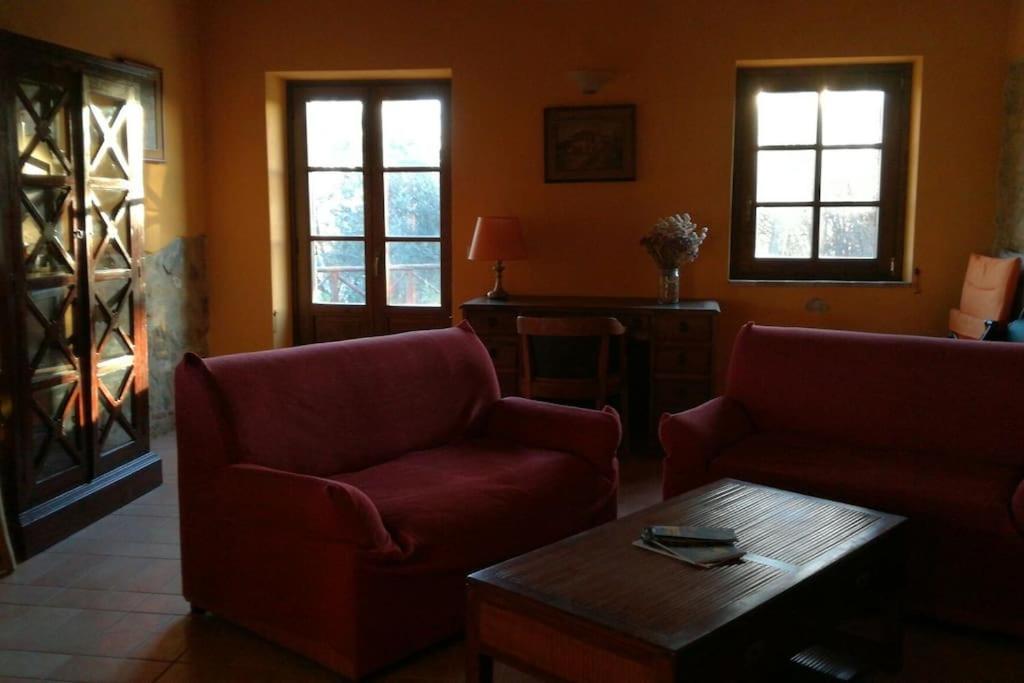 Villa Casale L'Upupa Orvieto Esterno foto