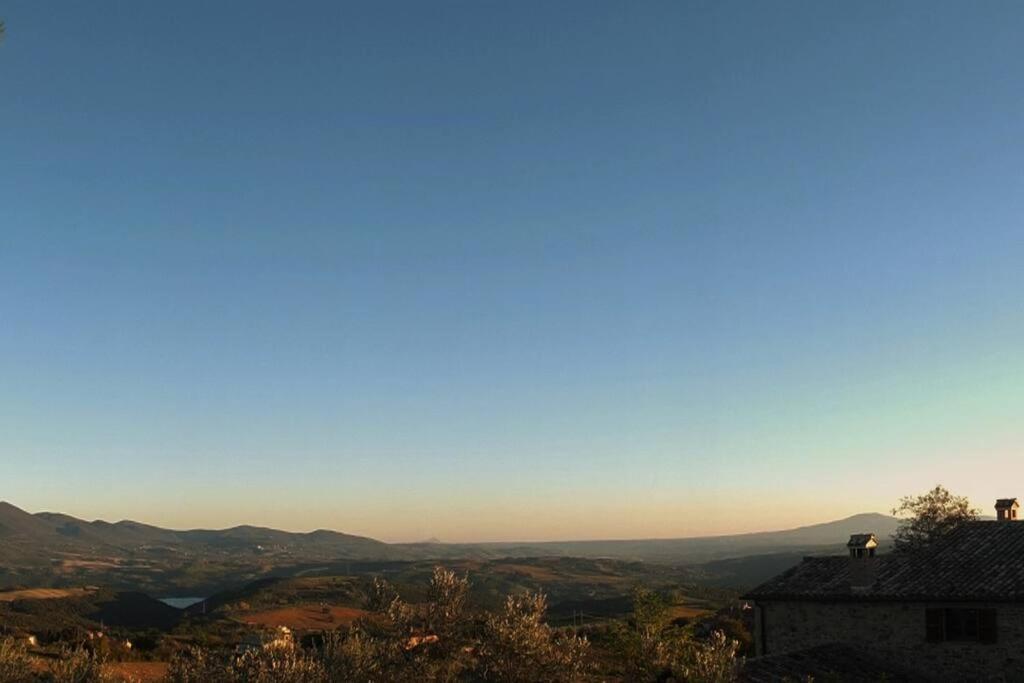 Villa Casale L'Upupa Orvieto Esterno foto