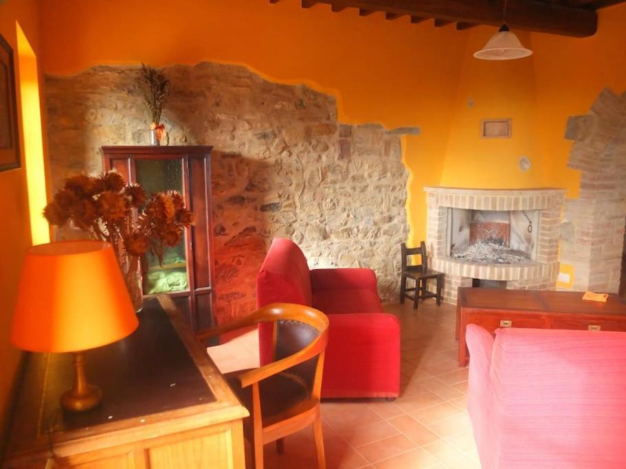 Villa Casale L'Upupa Orvieto Esterno foto