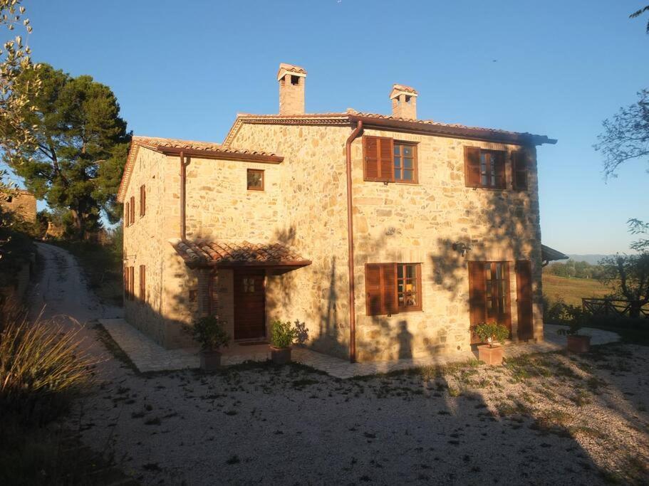 Villa Casale L'Upupa Orvieto Esterno foto