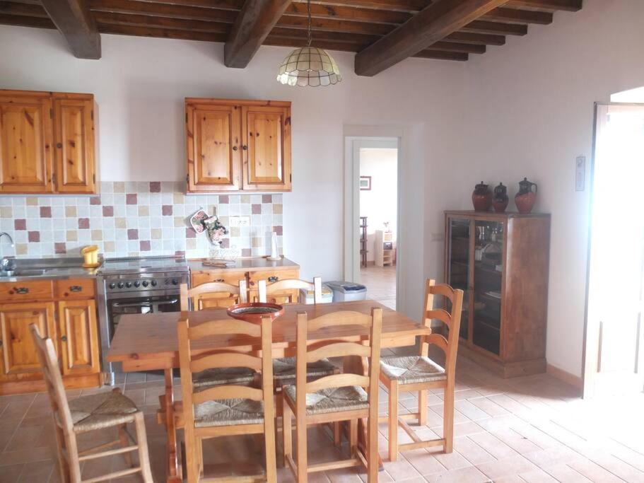 Villa Casale L'Upupa Orvieto Esterno foto