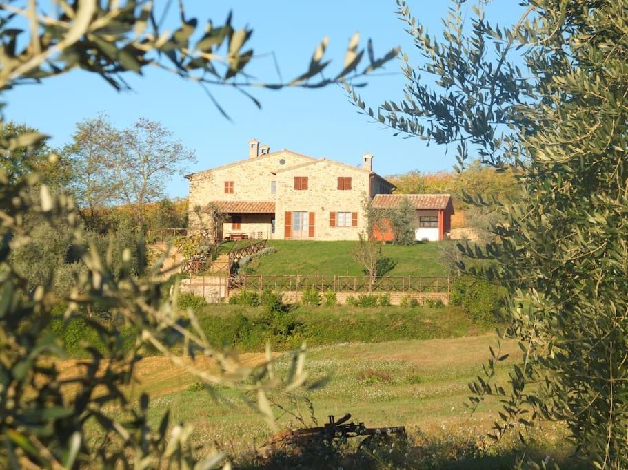 Villa Casale L'Upupa Orvieto Esterno foto