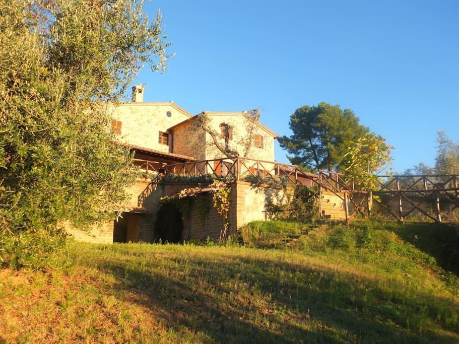 Villa Casale L'Upupa Orvieto Esterno foto