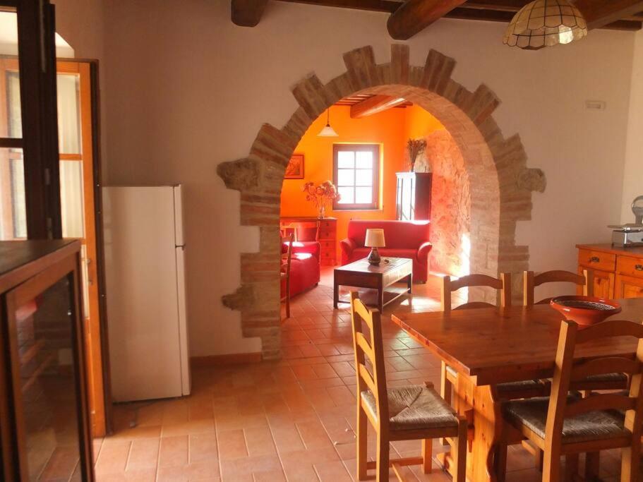 Villa Casale L'Upupa Orvieto Esterno foto